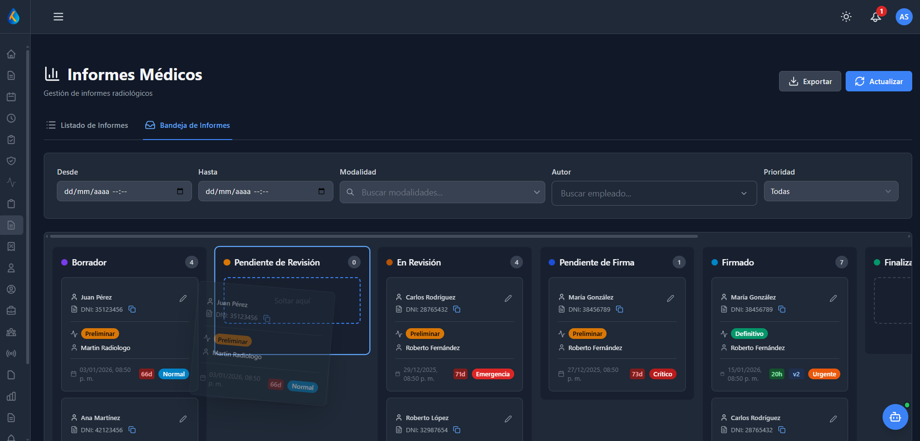 Realización de Estudios e Informes